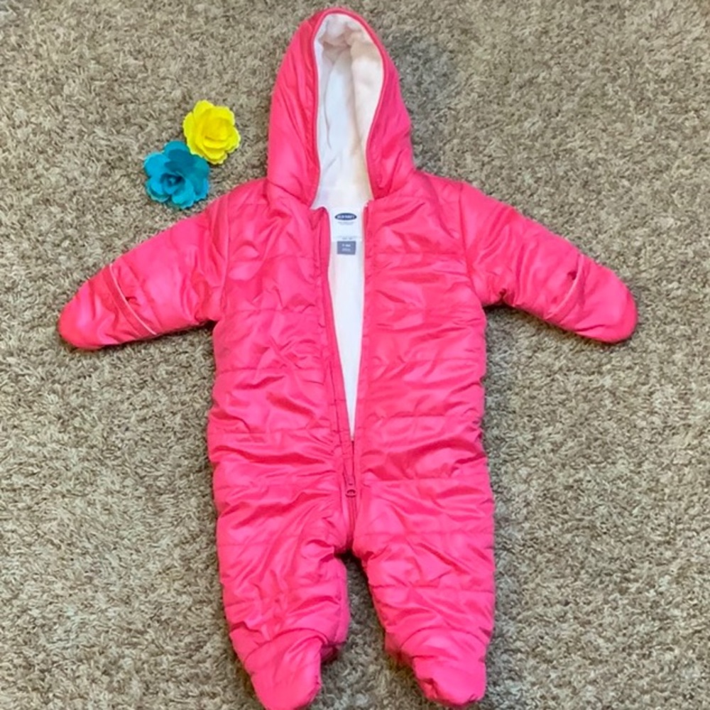 Old navy girls puffer snow coat